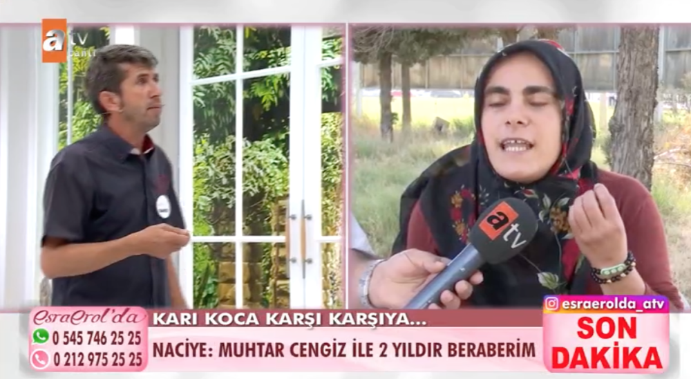 esra erol da mahmut ozer kimdir naciye ozer kimdir naciye ozer olayi nedir